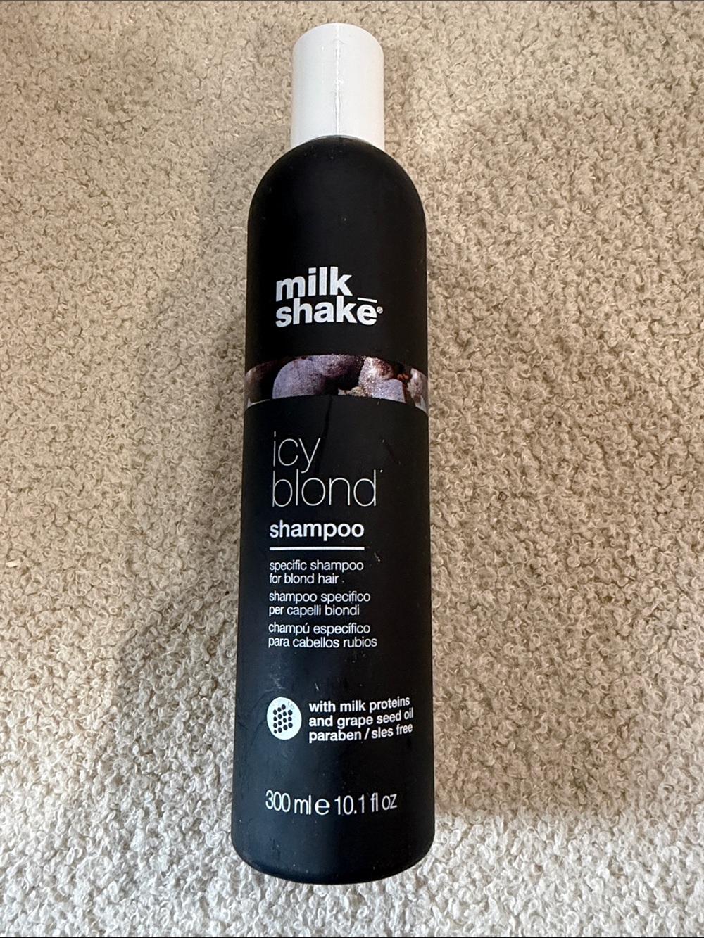 milk_shake Icy Blond Shampoo 10.1 Fl Oz